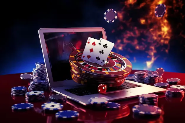 Modern gaming lounge featuring a focused player at the roulette table — classic BK66 aesthetic.