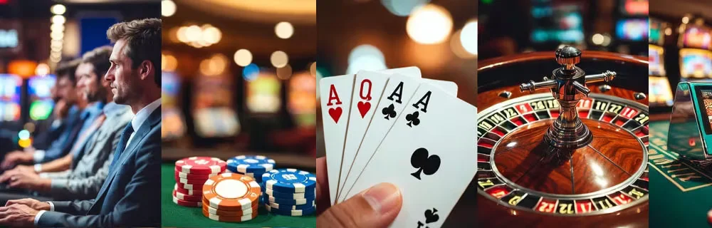 Professional live dealer conducting a luxurious table game in sophisticated surroundings — showcasing BK66’s superior streaming quality in Bangladesh.